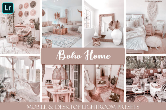 Download Boho Home Lightroom Presets - Home Collection