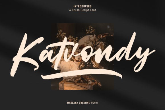 Download Katvondy Marker Brush Script - Premium Bundle